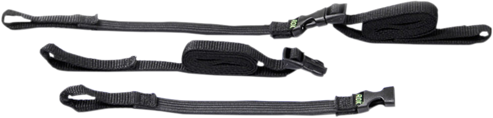 ROK™ Straps - Adjustable - Black - 31 cm - 106 cm
