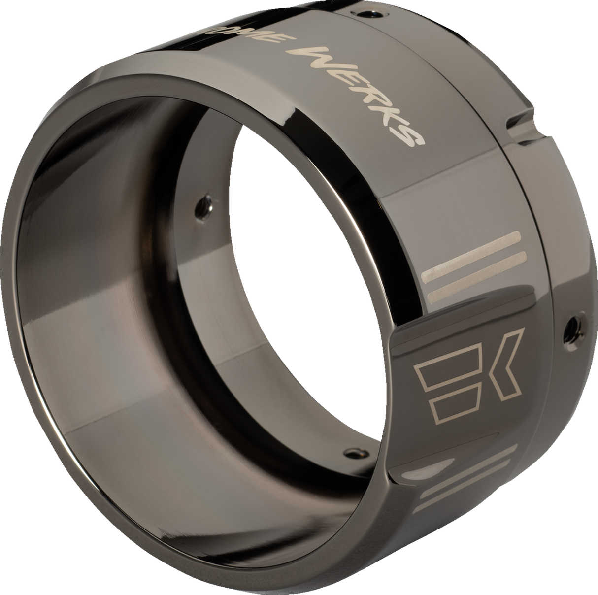 4-1/2\" Klassic End Cap - Right Hand - Eclipse