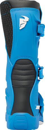 Youth Blitz XR Boots - Black/Blue - Size 6