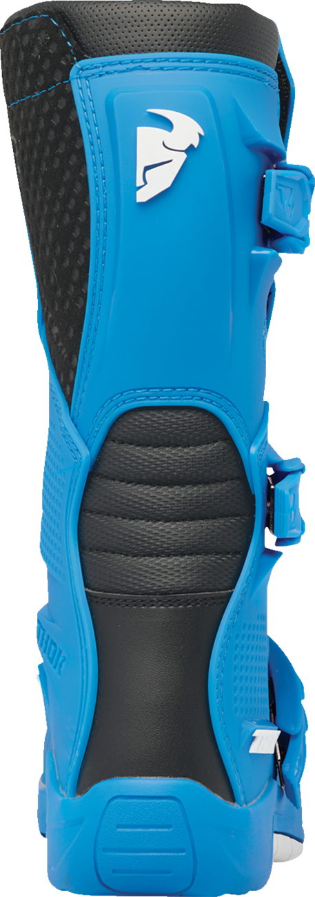 Youth Blitz XR Boots - Black/Blue - Size 7