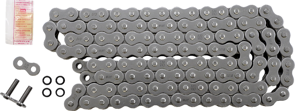 530 VX3 - Chain - Natural - 120 Links