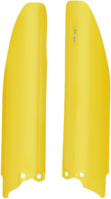 Lower Fork Covers - Yellow 2018 - 2023