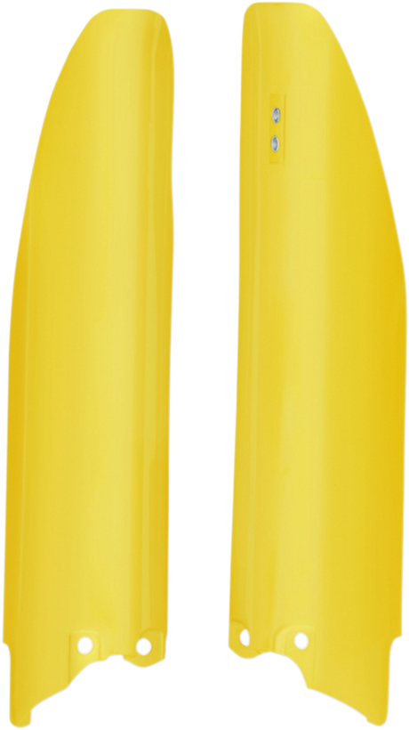 Lower Fork Covers - Yellow 2018 - 2023