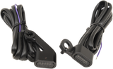 LED Handlebar Marker Lights - Black/Smoke 2009 - 2019