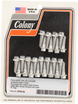 Screws - Valve Cover - Cadmium 1948 - 1965