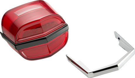 Taillight - Red Lens - with License Plate Light 1999 - 2023