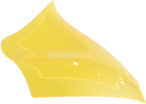 Kolor Flare™ Windshield - 10\" - Yellow Ice - FLTR 2023 - 2024