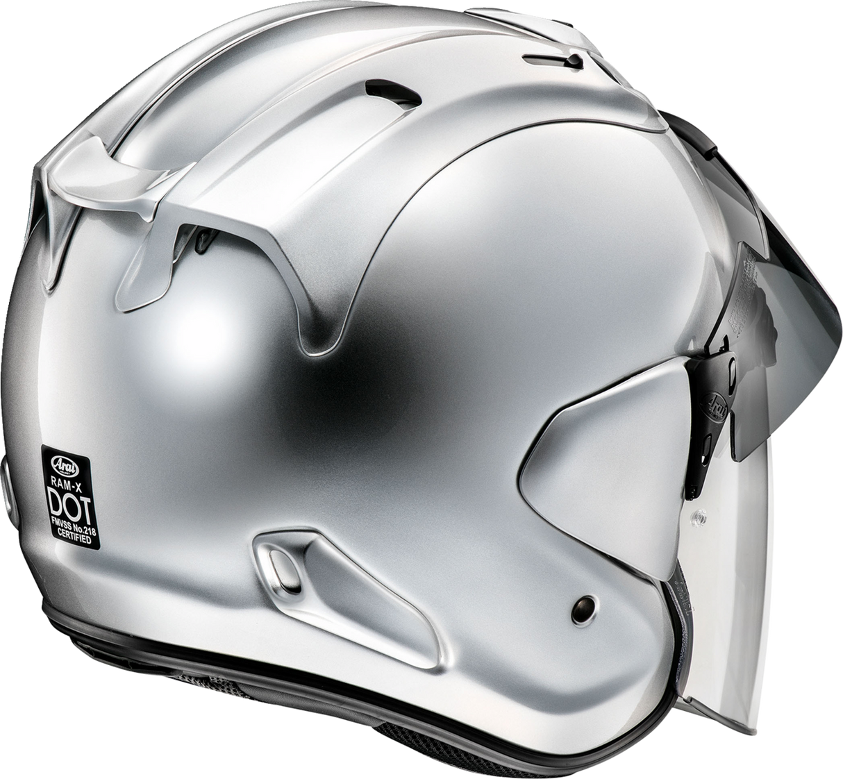 Ram-X Helmet - Aluminum Silver - XS