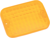 Replacement Rectangular Lens - Amber