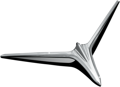 Eyebrow Accent - Chrome 2012 - 2017