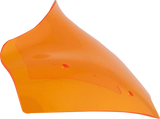 Kolor Flare™ Sport Windshield - 8\" - Orange - FLTRX 2023 - 2025