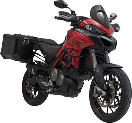 TRAX ADV Aluminum Case System - Black - Ducati Multistrada 950/1200/1260/V2 \'15-\'24 2015 - 2024