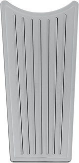 Dash Insert - Ball-Milled - Chrome 1989 - 2007