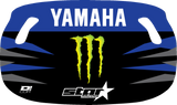 Pit Board - Black/Blue - Monster Energy Logo