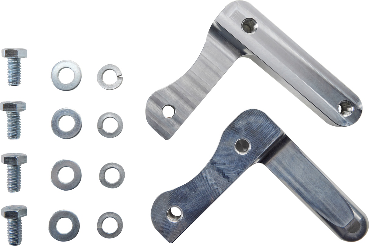 Top Hat Fender Kit - w/ Satin Blocks - Steel - 19\" 2018 - 2023