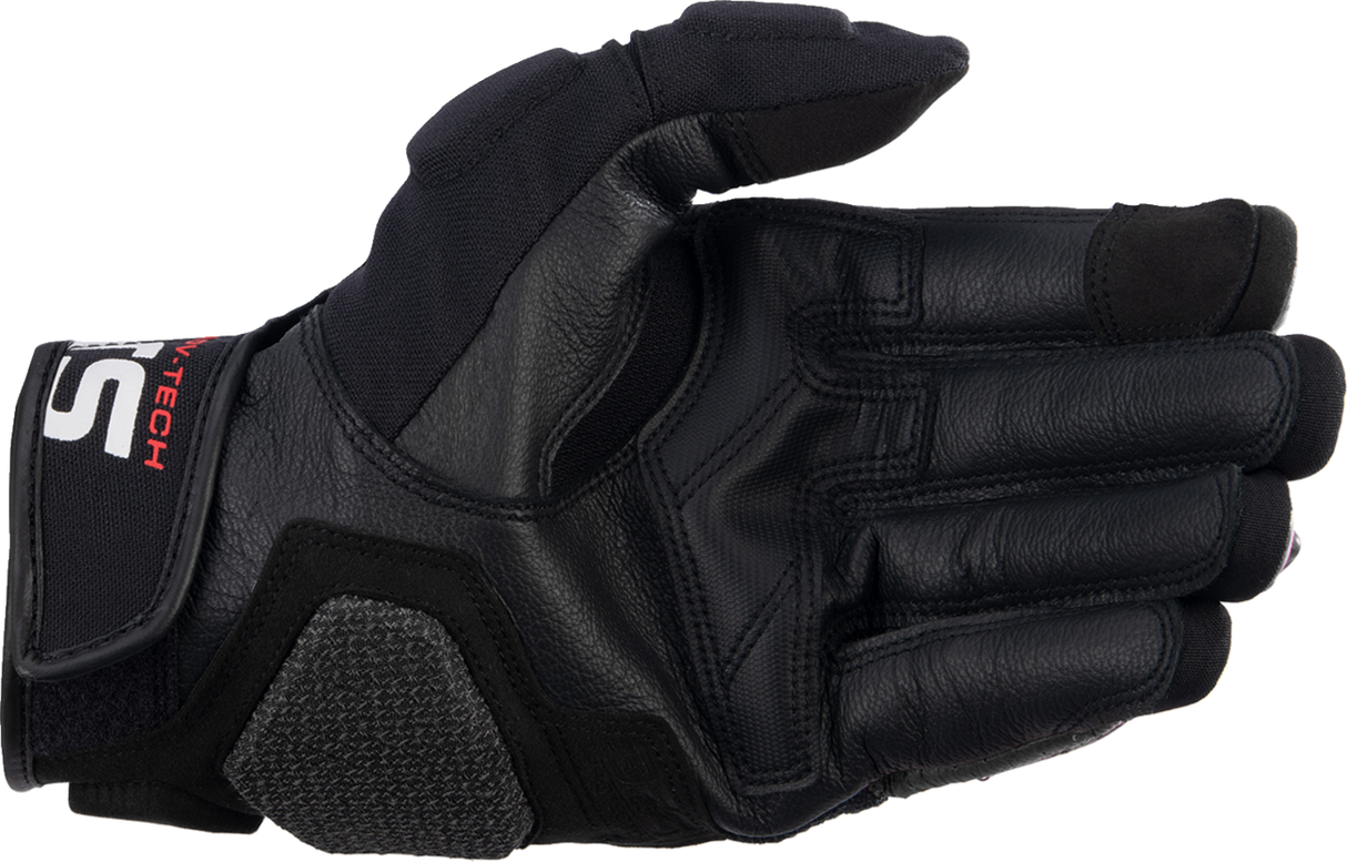 Halo Gloves - Black/White - 2XL