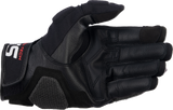 Halo Gloves - Black/White - 2XL