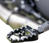 MX Evolution Driver Pegs - Black - Sportster/Dyna 1997 - 2022