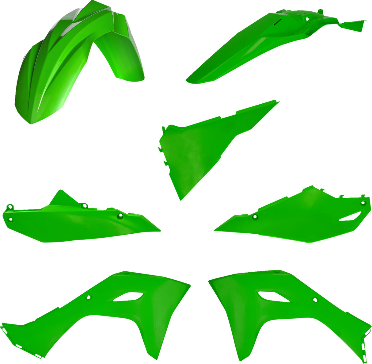 Full Replacement Body Kit - OEM \'24 Green 2024 - 2024