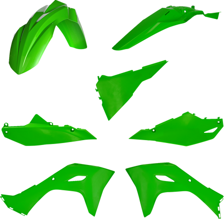 Full Replacement Body Kit - OEM \'24 Green 2024 - 2024