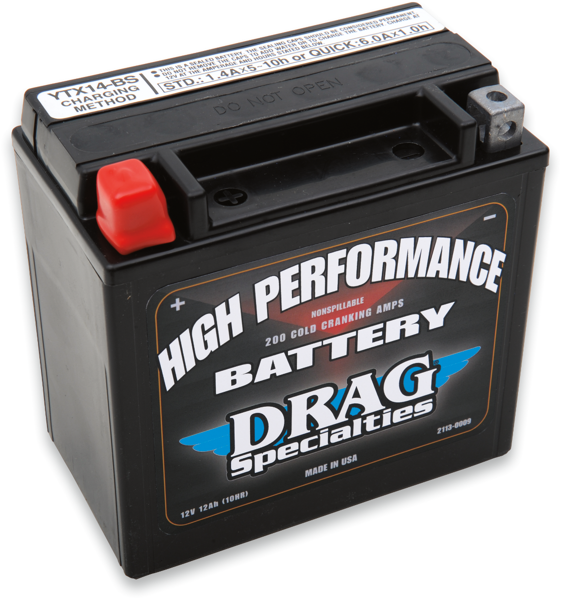 High Performance Battery - YTX14 1989 - 2009