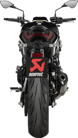 Slip-On Line Muffler - Titanium - ECE - Kawasaki Z900 2025 - 2025