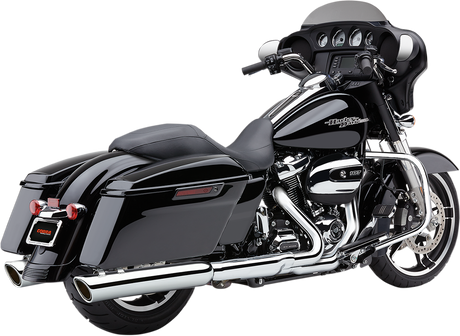 909 Slip-On Mufflers for FL - Chrome 2017 - 2022