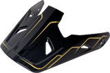 Rise 2.0 Visor - Black/Gold