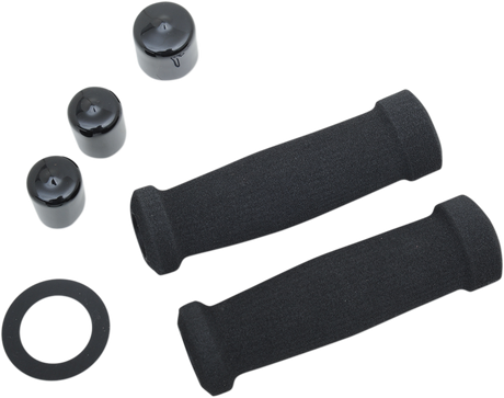 Grips - Comfort - ATV - Black