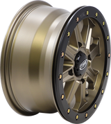 Wheel - Inertia - Front/Rear - Bronze - 15x7 - 4/137 - 5+2 (+40 mm) 2011 - 2023