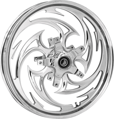 Wheel for Stock Rotor - Savage - Front - Chrome - 21x3.5 2024 - 2024