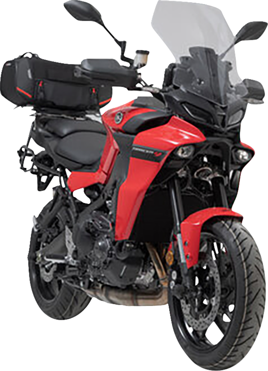 Rackpack Tail Bag System - Black - Yamaha Tracer \'20-\'24 2020 - 2024