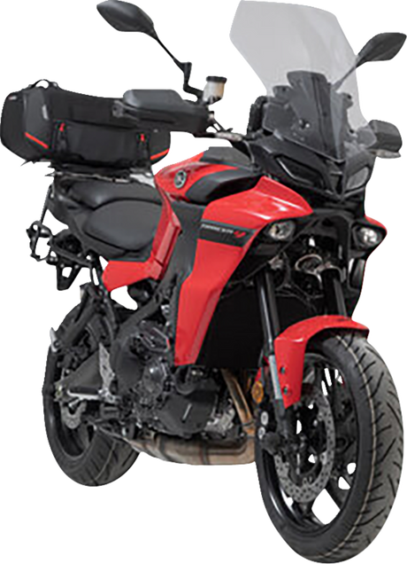 Rackpack Tail Bag System - Black - Yamaha Tracer \'20-\'24 2020 - 2024