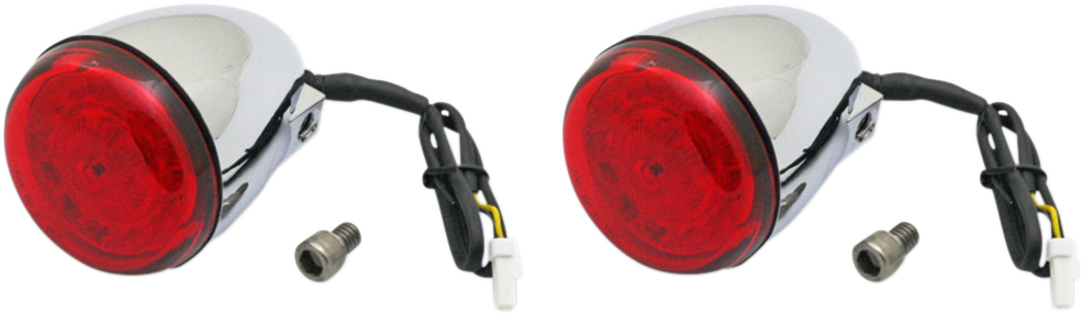 ProBEAM® Turn Signals - Chrome/Red 2014 - 2023