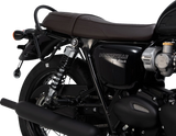 SysBag Side Bag System - Black - Triumph T100/T120 \'16-\'24 2016 - 2024