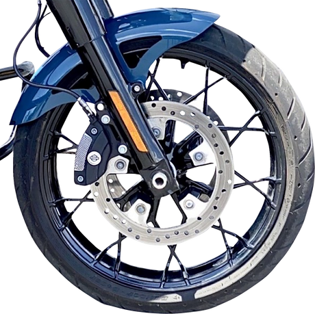 Retro Front Fender - For 19\" Wheel 2023 - 2025