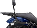 Backrest Kit - 14\" - Black - Dyna 2006 - 2017