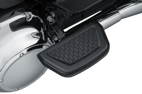 Passenger Hex Floorboard Inserts - Black 1999 - 2021