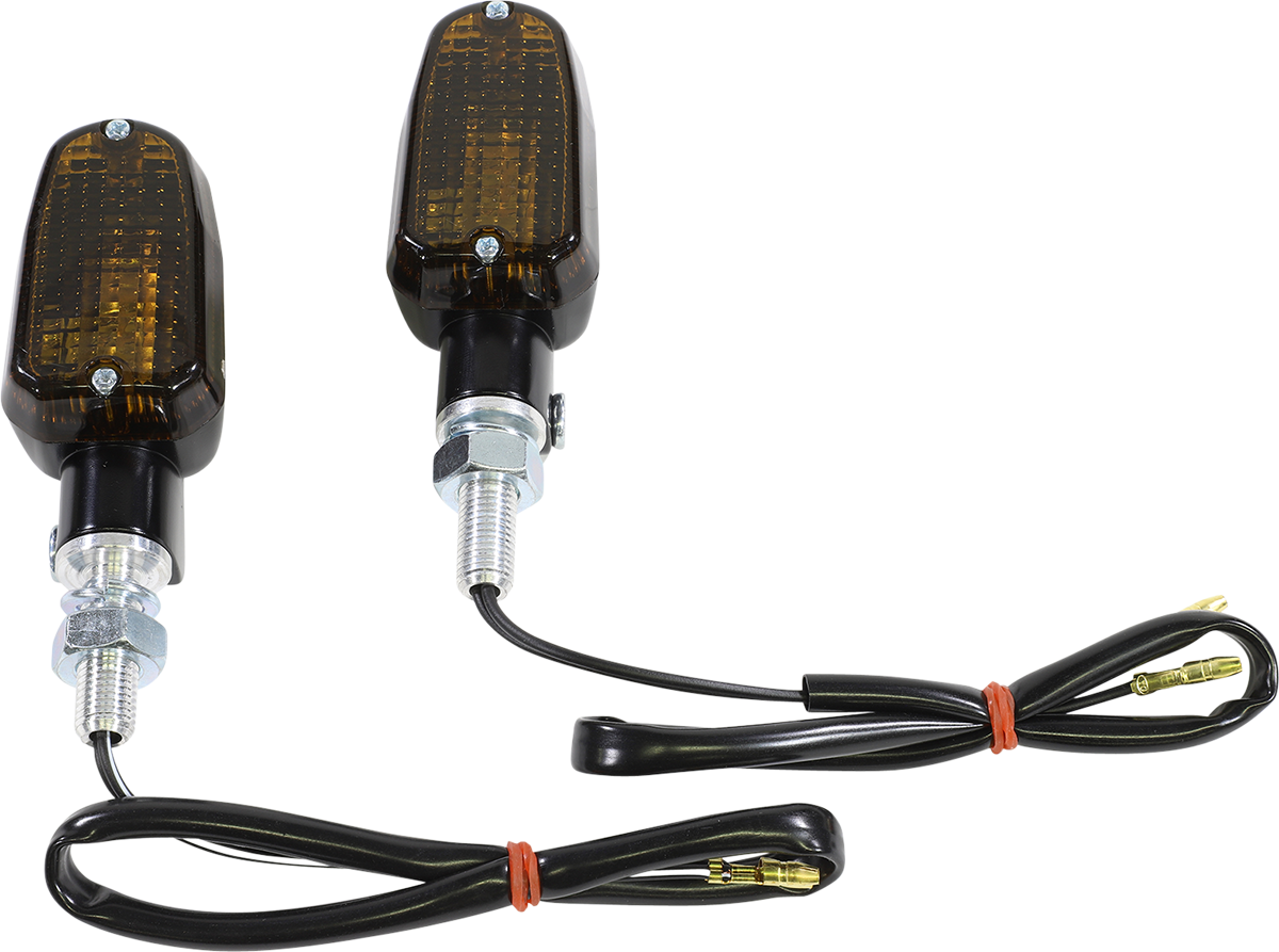 Marker Light - Single Filament - Black/Smoke