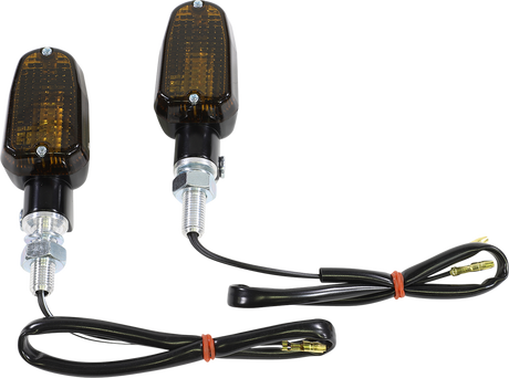 Marker Light - Single Filament - Black/Smoke