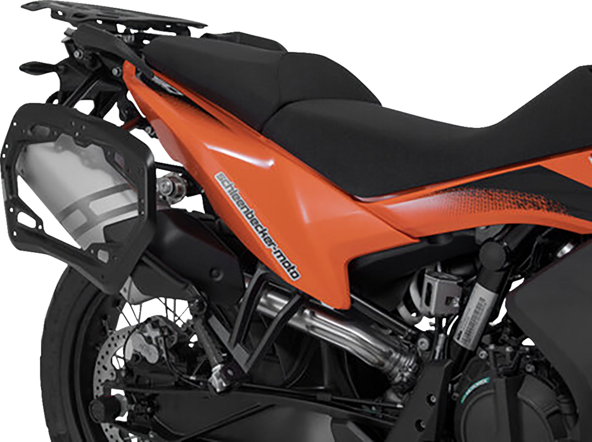 TRAX ADV Aluminum Case System - Black - KTM Adventure 790/890/SMT 890 \'19-\'24 2019 - 2024