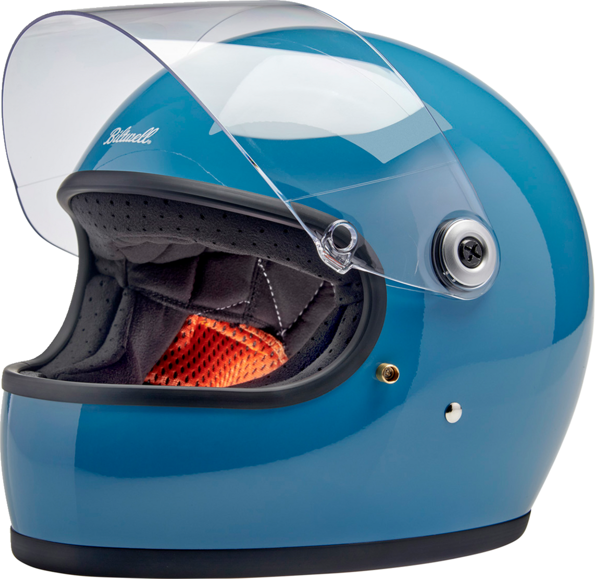 Gringo S Helmet - Gloss Dove Blue - Small