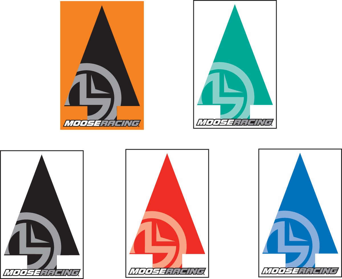 Course Arrow - Orange/Black