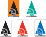 Course Arrow - Orange/Black