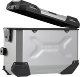 TRAX ADV Aluminum Case System - Silver - Suzuki V-Strom 650 \'16-\'24 2016 - 2024