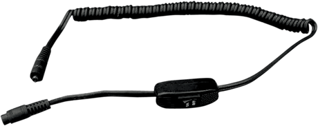 Coiled Cord with Switch