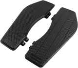 Driver Floorboards - Black - FL 1980 - 2022