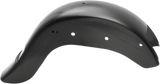 Benchmark 4\" Stretched Rear Fender - Frenched - Steel - For Custom Application
