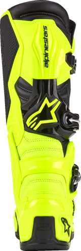 Tech 7 Boots - Fluorescent Yellow/Black - US 9 / EU 43
