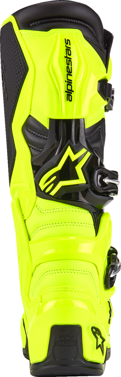 Tech 7 Boots - Fluorescent Yellow/Black - US 10 / EU 44.5